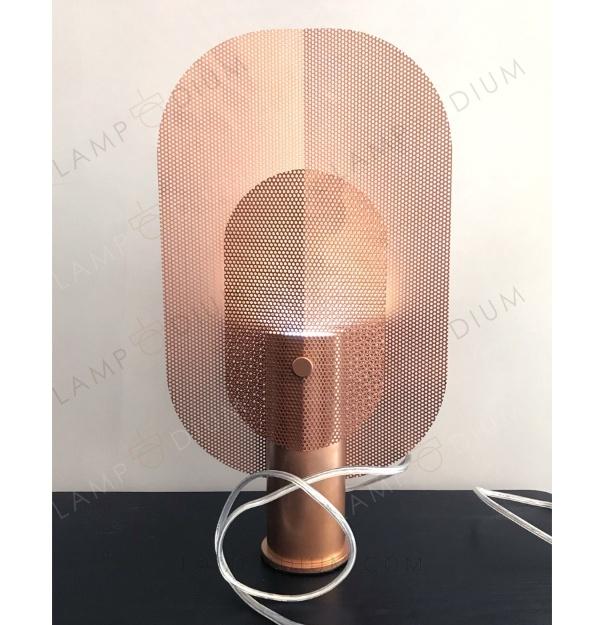 Table lamp LAMPADA PINK