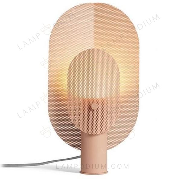 Table lamp LAMPADA PINK