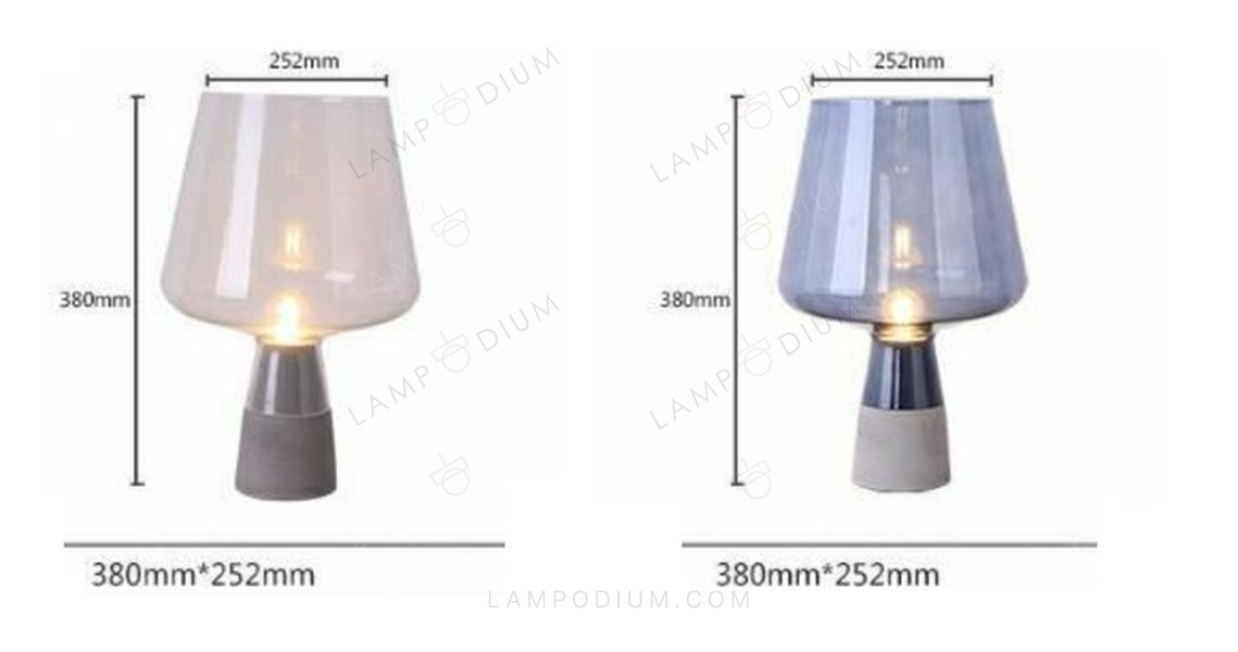 Table lamp CALICE