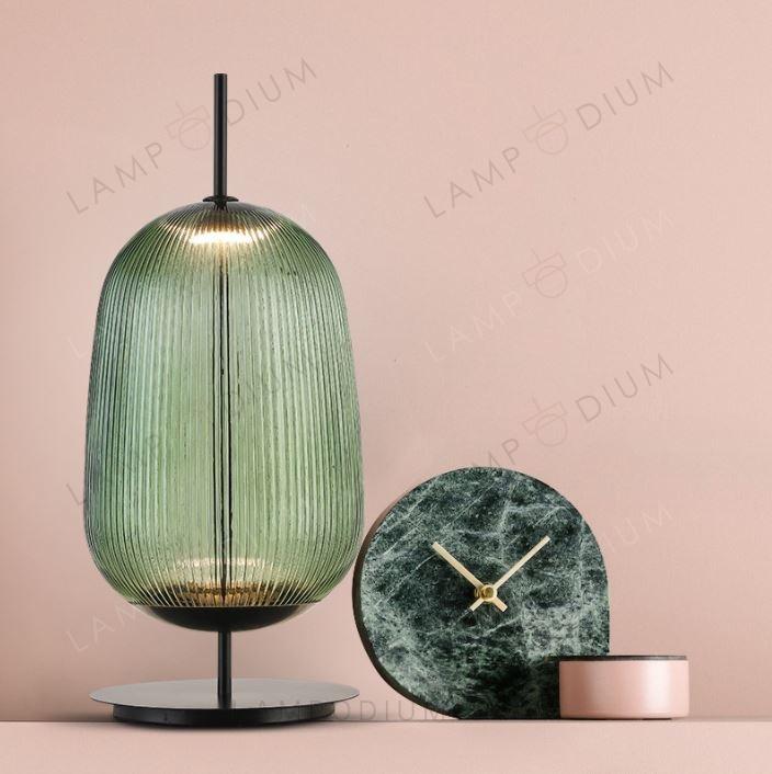 Table lamp CRISTALLO CANDY VERDE