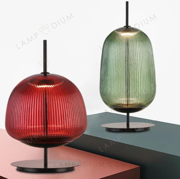 Table lamp CRISTALLO CANDY VERDE