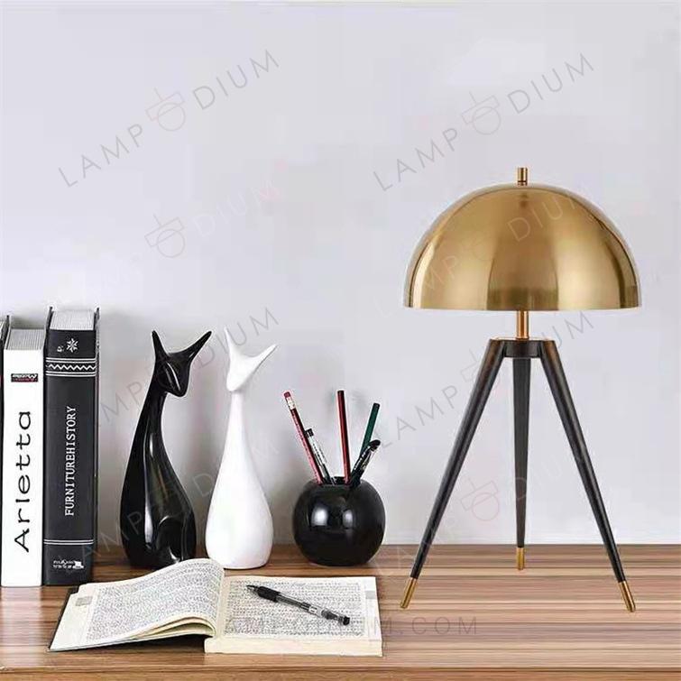 Table lamp DOME D'ORO B