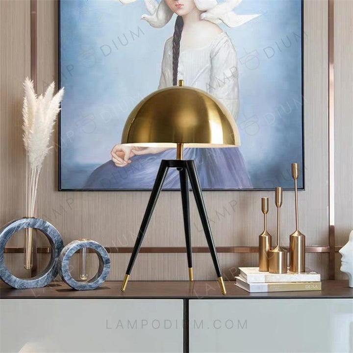 Table lamp DOME D'ORO B