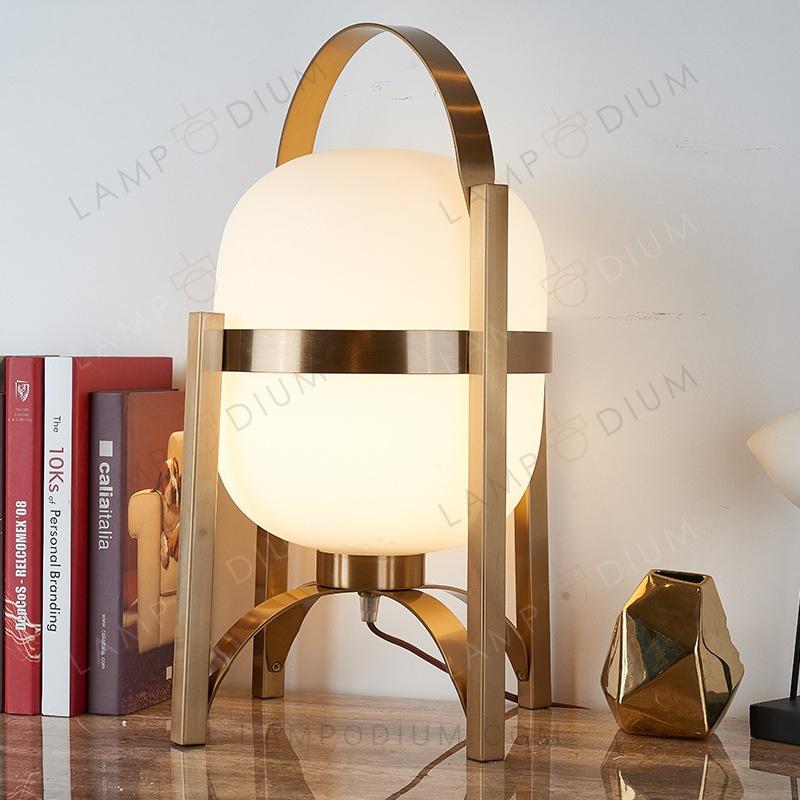 Table lamp CERMITE