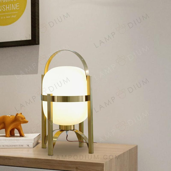 Table lamp CERMITE