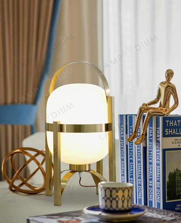 Table lamp CERMITE