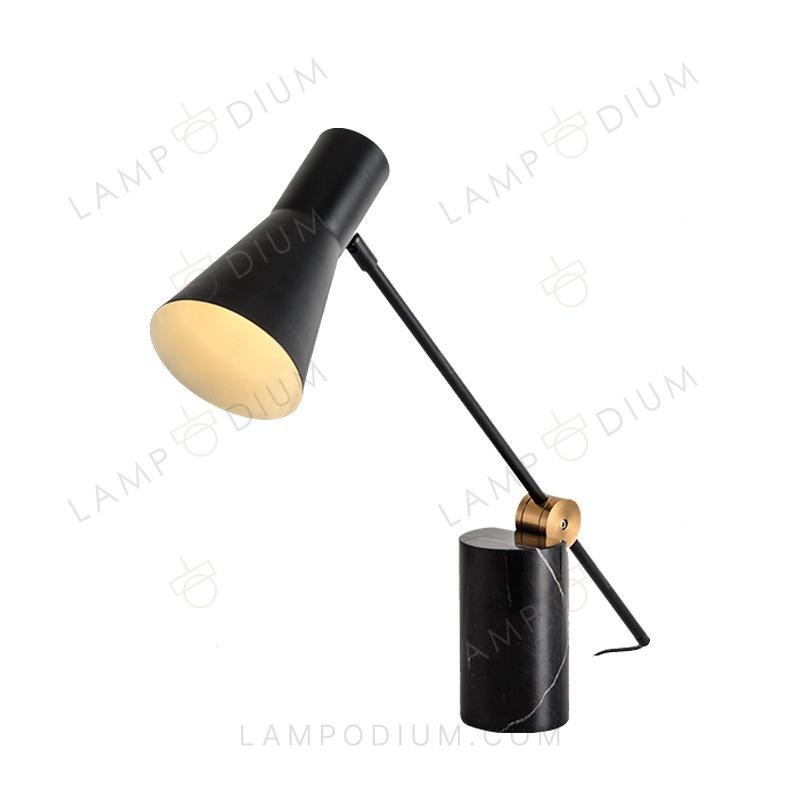 Table lamp BOGEMO