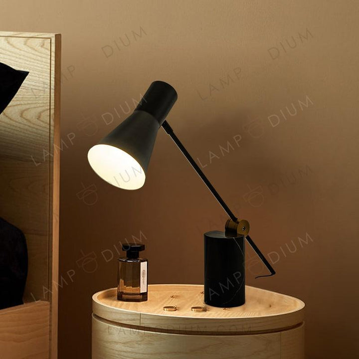 Table lamp BOGEMO