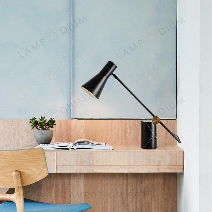 Table lamp BOGEMO