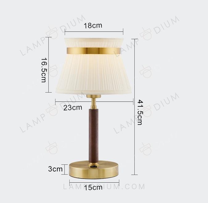 Table lamp SUZI MINI