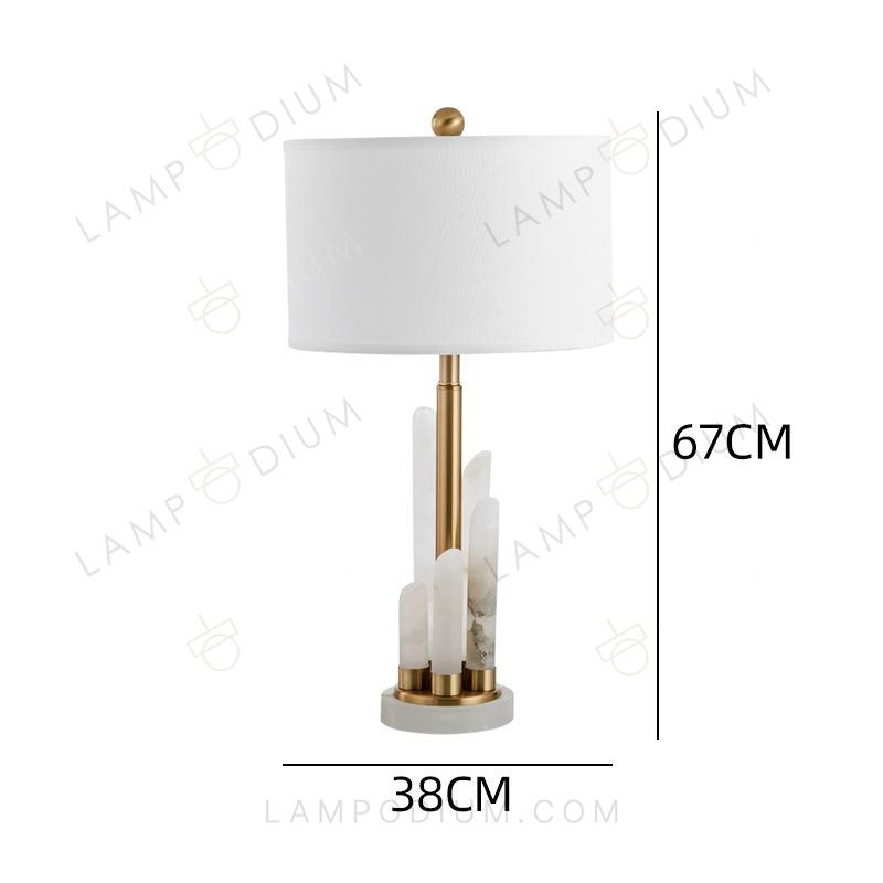 Table lamp MARGINE LUX