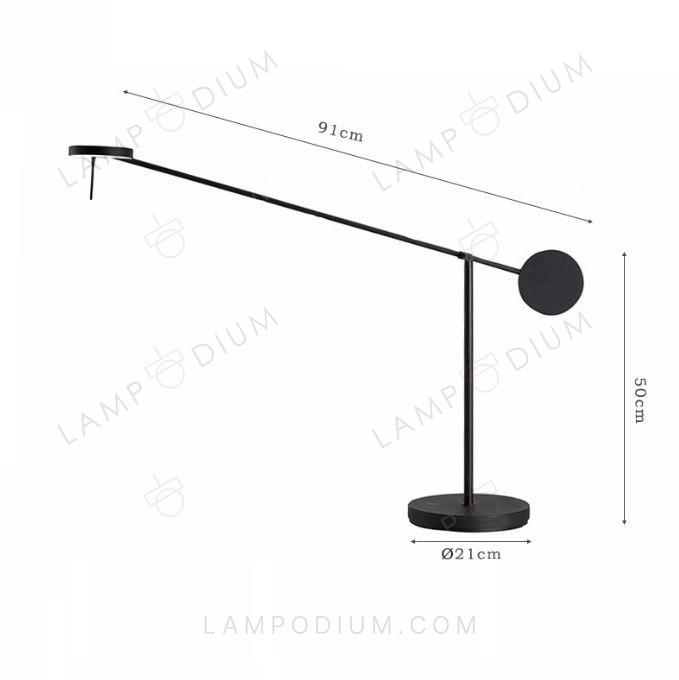 Table lamp FLAGUE C