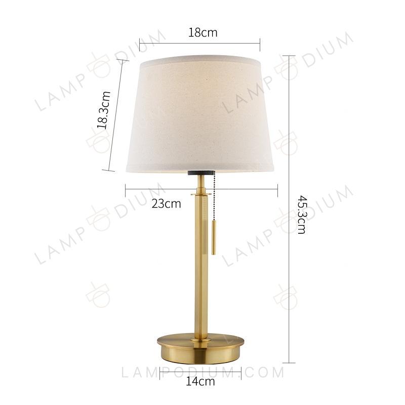 Table lamp CLASSIC COMFORTO