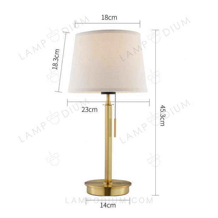 Table lamp CLASSIC COMFORTO