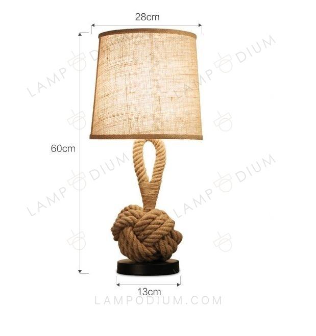 Table lamp NODE ITALIANO