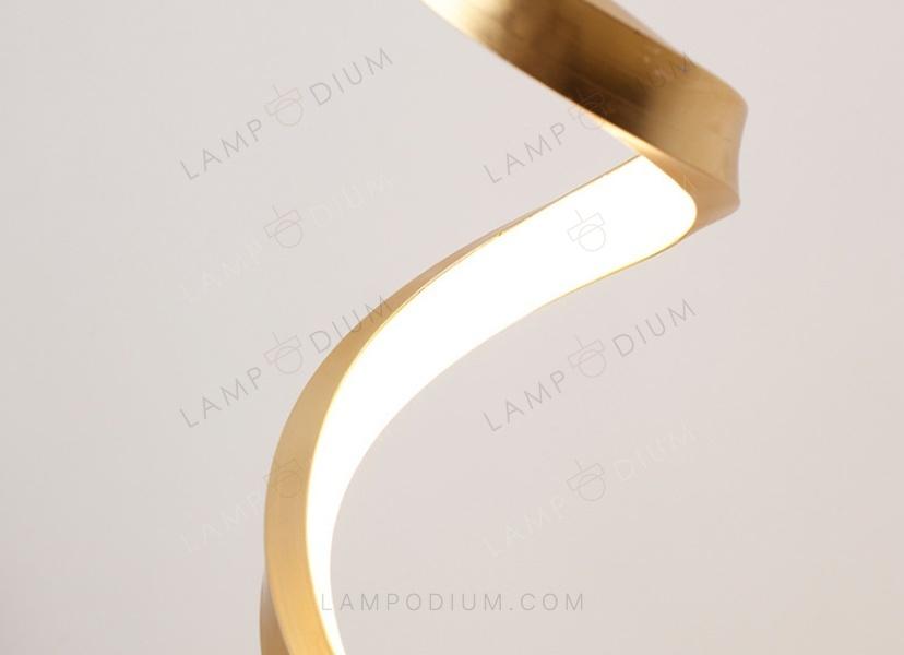 Table lamp LIGHT CURLS MINI