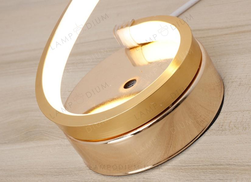 Table lamp LIGHT CURLS MINI