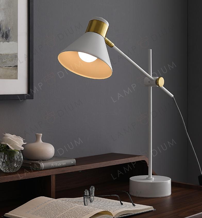 Table lamp SEMPLICE BIANCA