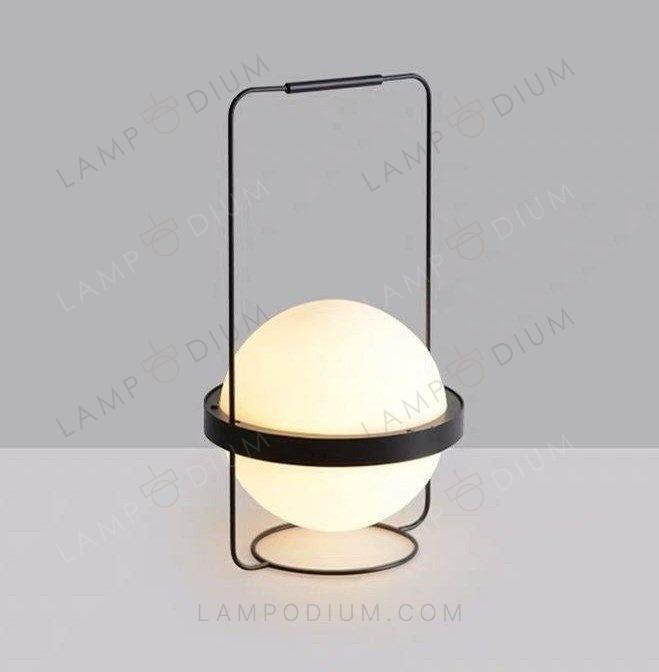 Table lamp ORO MATTEO