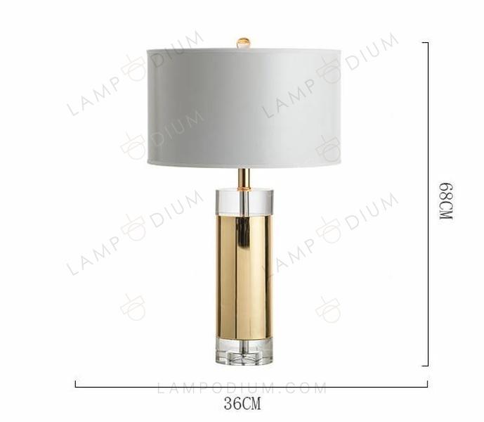 Table lamp PIENO