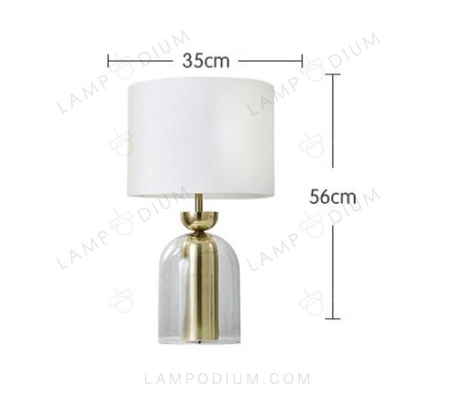 Table lamp VASO