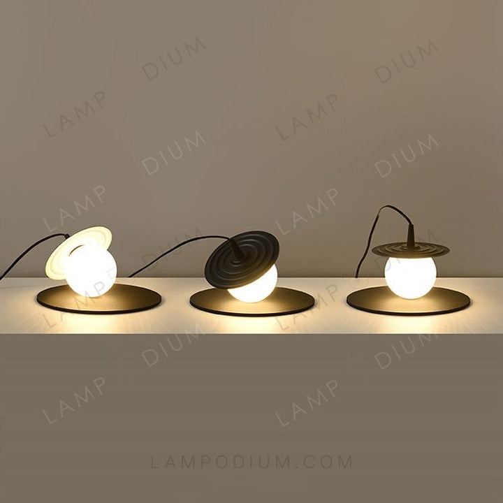 Table lamp SATURNO D