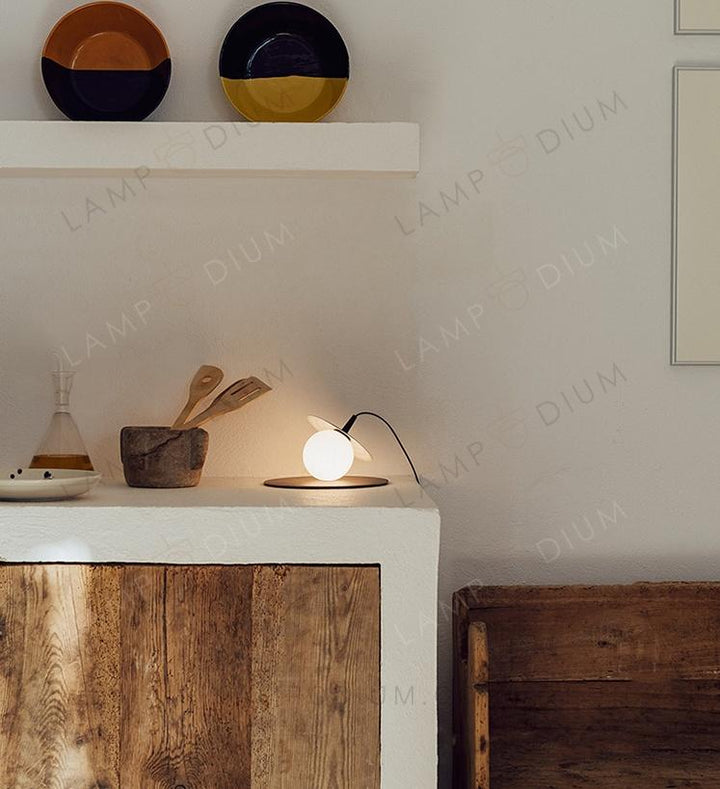 Table lamp SATURNO D