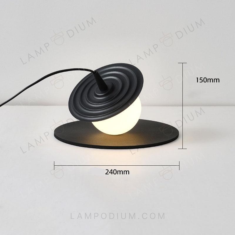 Table lamp SATURNO D