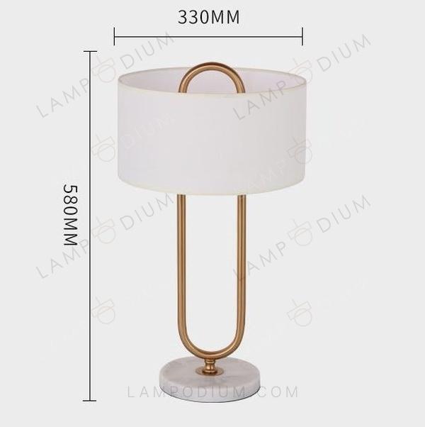 Table lamp NOON