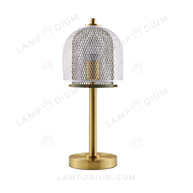 Table lamp WHITE CAGGIO