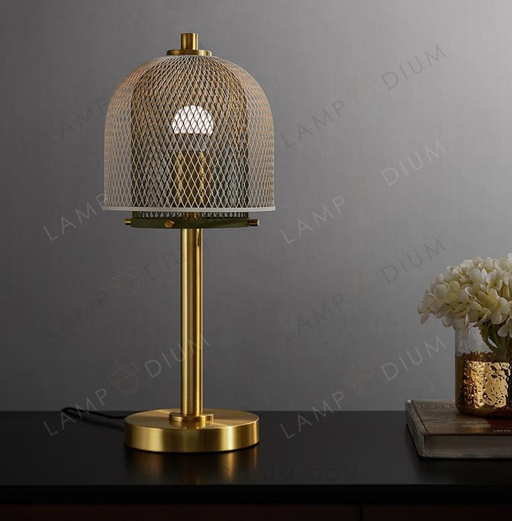 Table lamp WHITE CAGGIO