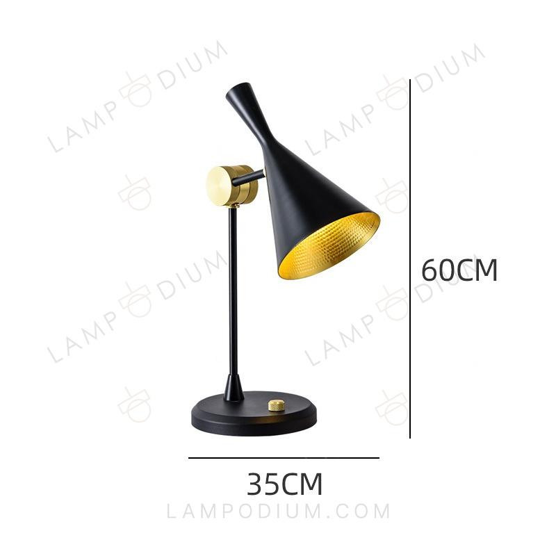 Table lamp TRUMPETO B