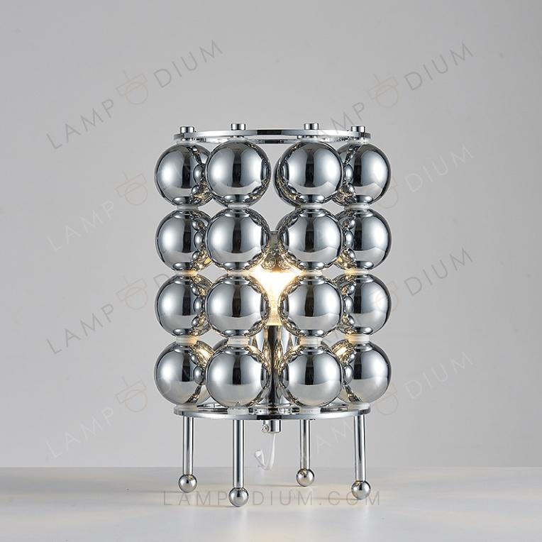 Table lamp BOLLE D'ARGENTO A