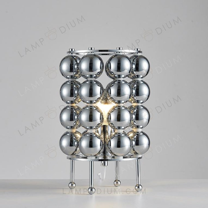 Table lamp BOLLE D'ARGENTO A