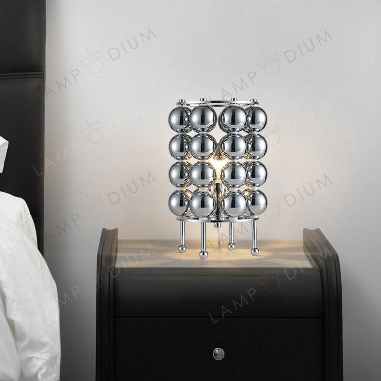 Table lamp BOLLE D'ARGENTO A