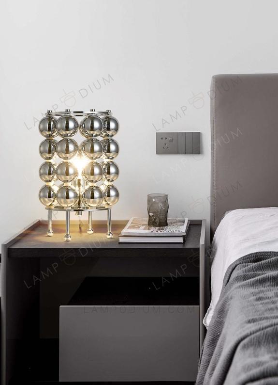 Table lamp BOLLE D'ARGENTO A