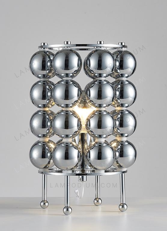 Table lamp BOLLE D'ARGENTO A