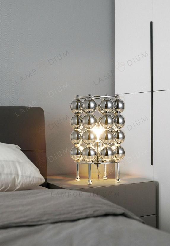 Table lamp BOLLE D'ARGENTO A