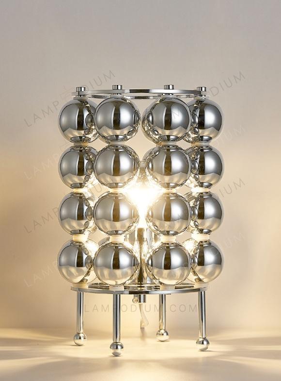 Table lamp BOLLE D'ARGENTO A