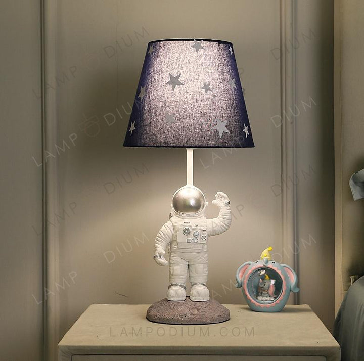 Table lamp ASTRONAUTA