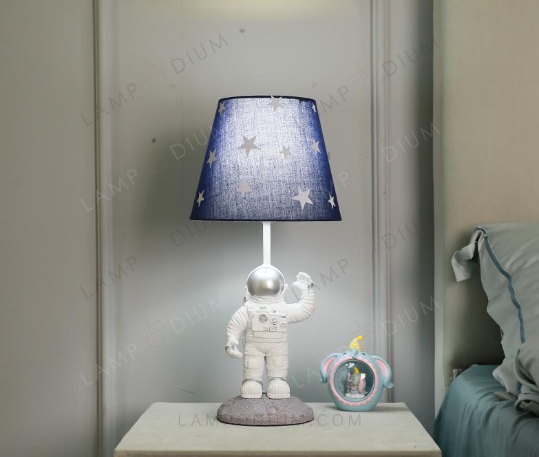 Table lamp ASTRONAUTA