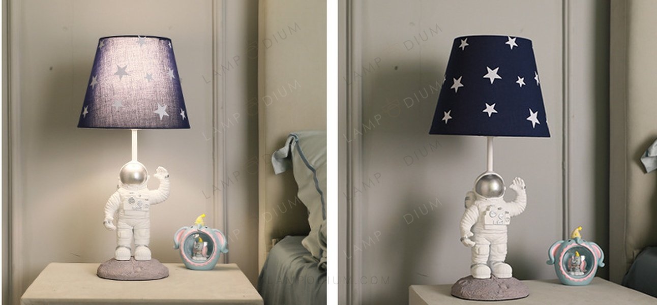 Table lamp ASTRONAUTA