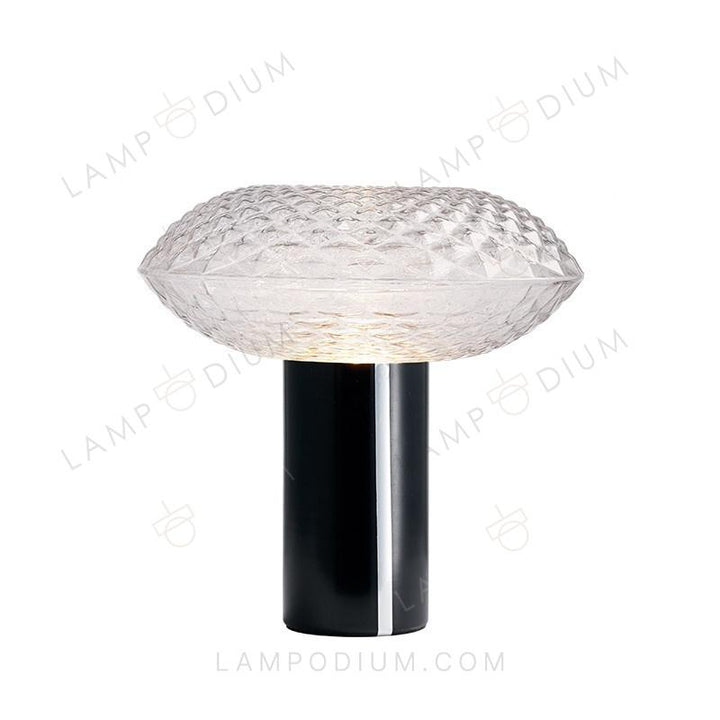 Table lamp CRISTALLO FUNGHI