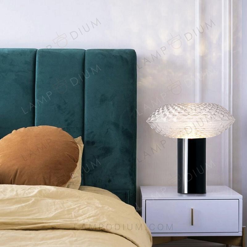 Table lamp CRISTALLO FUNGHI