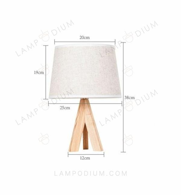 Table lamp INS VENTO