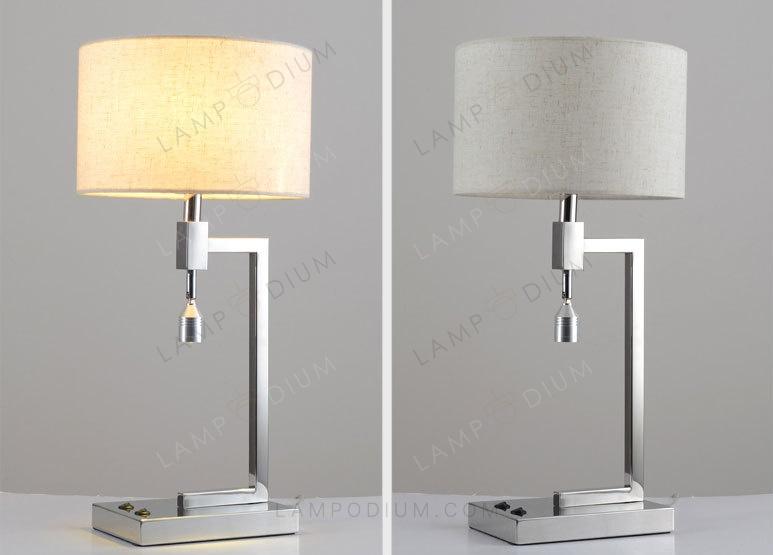 Table lamp OBRUSSO