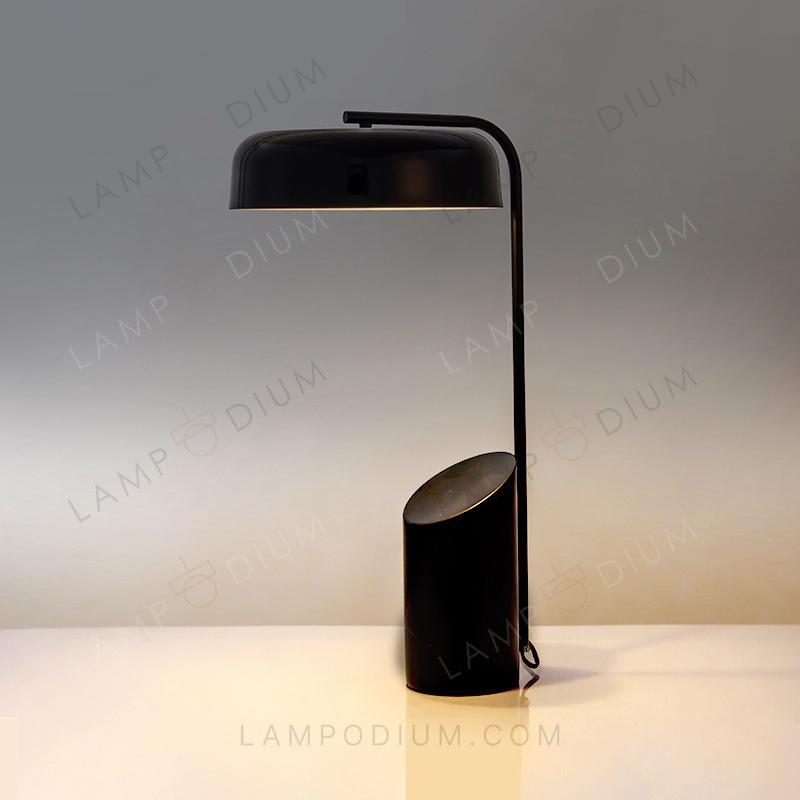 Table lamp GRAFITTO