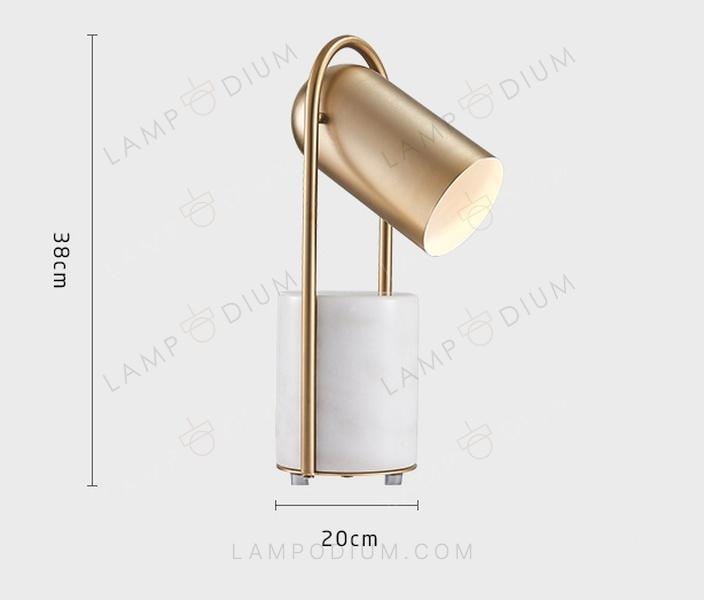 Table lamp CERDELLA