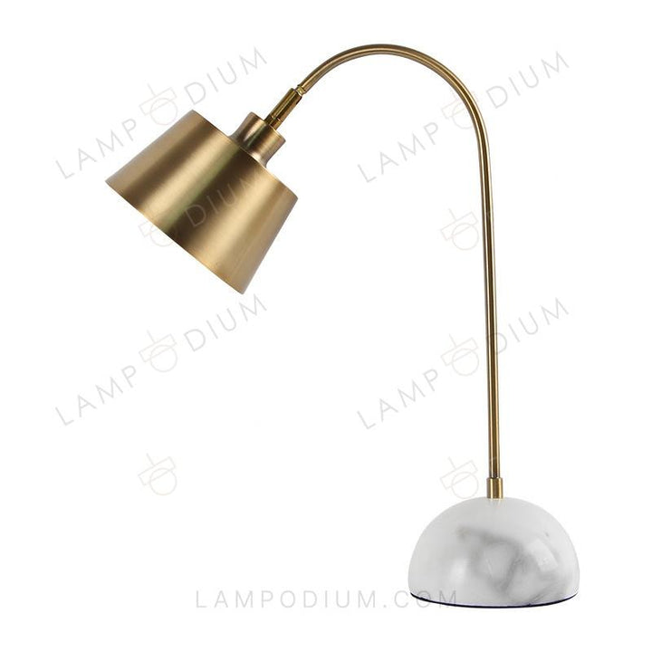 Table lamp GOLD MARMO LAMP