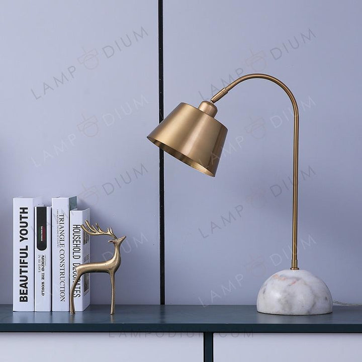 Table lamp GOLD MARMO LAMP